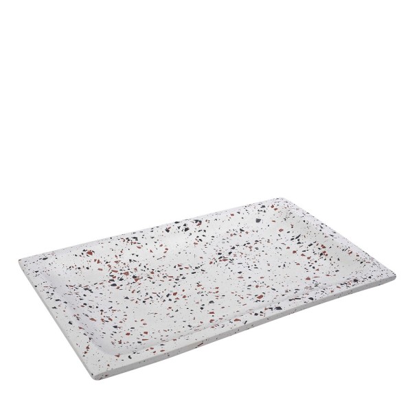 DIS. ΔΙΑΚΟΣΜΗΤΙΚΗ ΠΙΑΤΕΛΑ ΠΑΡΑΛΛΗΛΟΓΡΑΜΜΗ ΜΩΣΑΪΚΟ ΛΕΥΚΟ 43Χ27Χ4ΕΚ