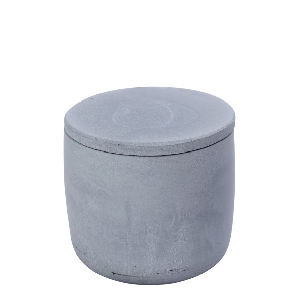 DIS. ΔΟΧΕΙΟ ΜΕΣΑΙΟ ΚΥΛΙΝΔΡΙΚΟ ΜΕ ΚΑΠΑΚΙ ΓΑΛΑΖΙΟ 10Χ10Χ9ΕΚ | Συσκευασία 2 τμχ