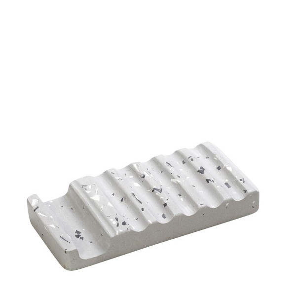 DIS. ΣΑΠΟΥΝΟΘΗΚΗ ΜΩΣΑΙΚΟ ΑΝΟΙΧΤΟ ΓΚΡΙ 16Χ8Χ2,3ΕΚ | Συσκευασία 3 τμχ