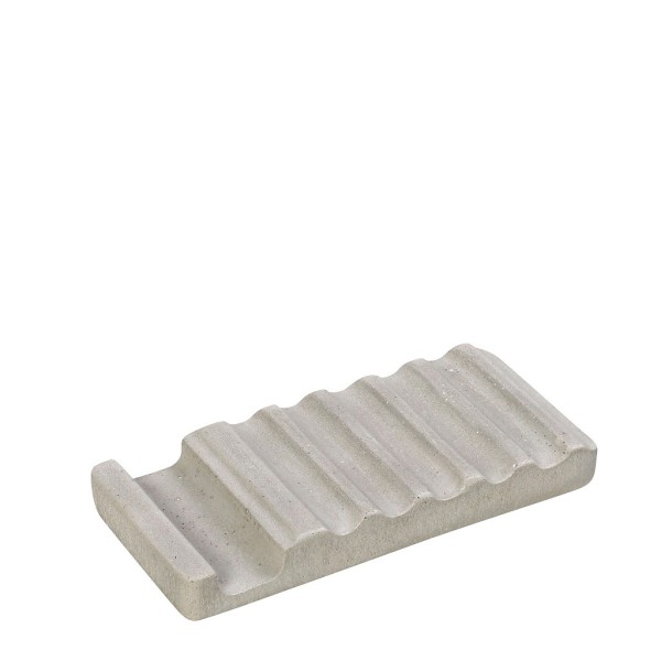 DIS. ΣΑΠΟΥΝΟΘΗΚΗ ΓΚΡΙ ΑΝΟΙΧΤΟ  16Χ8Χ2,3ΕΚ | Συσκευασία 3 τμχ