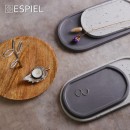 DIS. ΔΙΑΚΟΣΜΗΤΙΚΗ ΠΙΑΤΕΛΑ ΟΒΑΛ ΜΕΓΑΛΗ ΜΩΣΑΙΚΟ ΑΝΟΙΧΤΟ ΓΚΡΙ  49Χ15Χ2ΕΚ