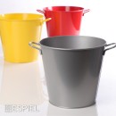 DIS. ΣΑΜΠΑΝΙΕΡΑ ΓΚΡΙ D: 25 H: 23CM | Συσκευασία 2 τμχ