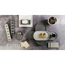 DIS. ΣΑΠΟΥΝΟΘΗΚΗ ΓΚΡΙ ΑΝΟΙΧΤΟ  16Χ8Χ2,3ΕΚ | Συσκευασία 3 τμχ