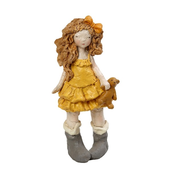 ΚΟΡΙΤΣΑΚΙ ΠΟΛΥΡΕΖ. ΚΙΤΡΙΝΟ 24ΕΚ | Συσκευασία 2 τμχ