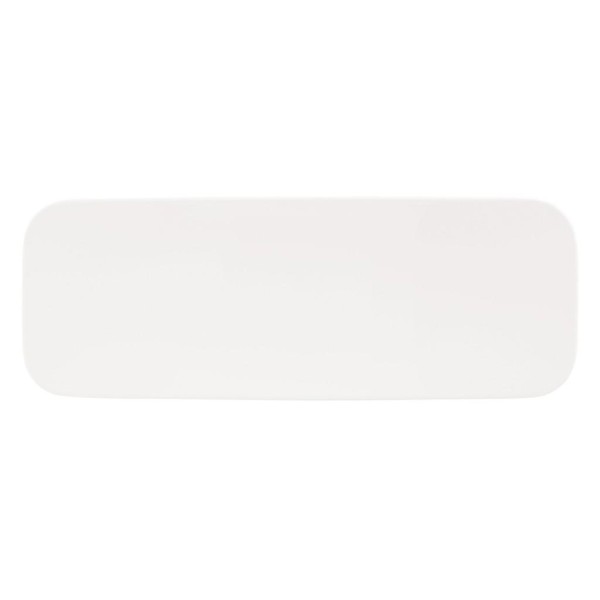 COUP FINE DINING st ΠΙΑΤΕΛΑ ΟΡΘΟΓ. ΡΗΧΗ ΛΕΥΚΗ 38Χ14,2Χ2,5ΕΚ | Συσκευασία 2 τμχ