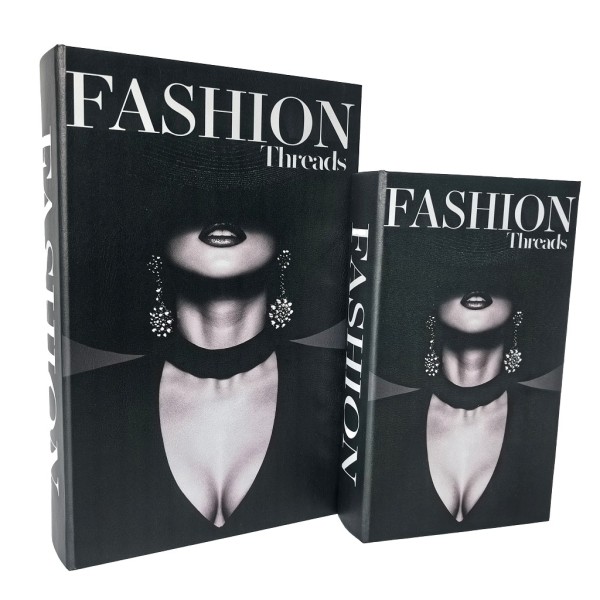 ΚΟΥΤΙ ΞΥΛΙΝΟ ΣΕΤ2 30X20X6,5-24X15X4.5CM