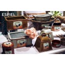 ΔΟΧΕΙΟ ΜΕ ΚΑΠΑΚΙ ΚΕΡΑΜΙΔΙ 13.8ΕΚ | Συσκευασία 3 τμχ