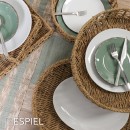 DIS. RUNNER ΨΑΘΑ ΠΡΑΣΙΝΟ ΜΕ ΡΙΓΕΣ 45Χ150ΕΚ