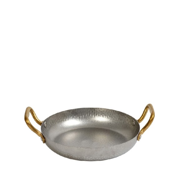 SNOW GREY ΣΑΓΑΝΑΚΙ ''ΣΦΥΡΗΛΑΤΟ'' ΣΤΡΟΓΓ. 1,2mm SS18/0 D: 18 H: 3,5CM | Συσκευασία 2 τμχ