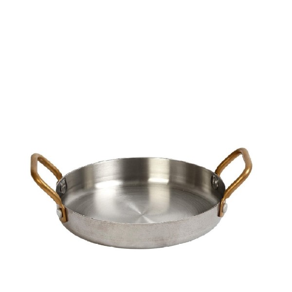 SHINY SS ΣΑΓΑΝΑΚΙ ΜΕ 2 ΛΑΒΕΣ 3-PLY SS18/10-SS18/0 500ML D: 16 H: 3CM