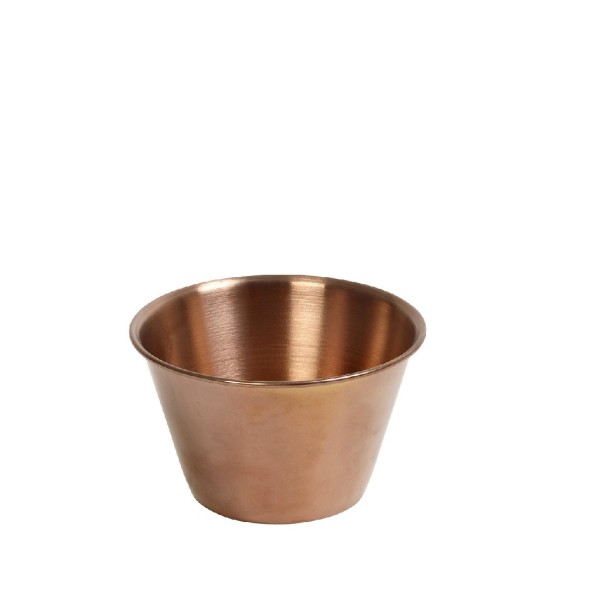 SHINY COPPER ΝΤΙΠΑΚΙ ΚΩΝΙΚΟ SS18/10 8,5Χ4,8ΕΚ. | Συσκευασία 6 τμχ