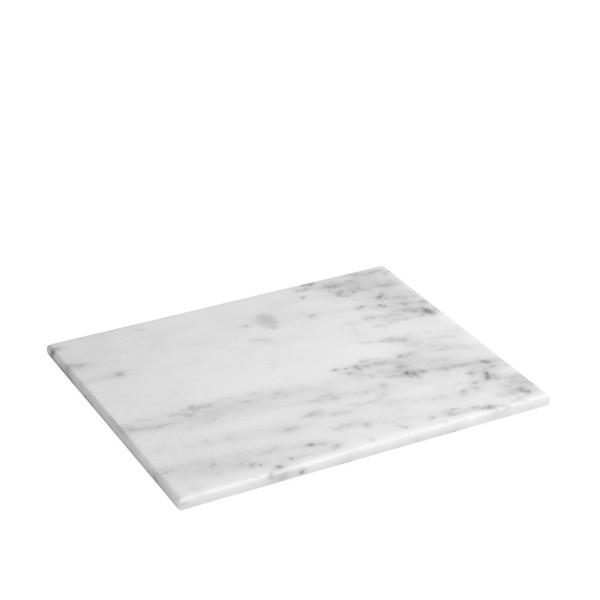 ΠΛΑΤΩ ΣΕΡΒΙΡΙΣΜΑΤΟΣ ΑΠΟ ΜΑΡΜΑΡΟ ΛΕΥΚΟ 10mm GN1/2 32.5x26,5ΕΚ | Συσκευασία 2 τμχ