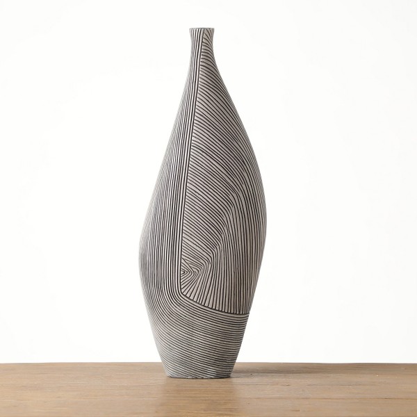 ΒΑΖΟ ΑΝΑΓΛ. ΓΚΡΙ ΠΟΛΥΡΕΖ. 19X11X51ΕΚ