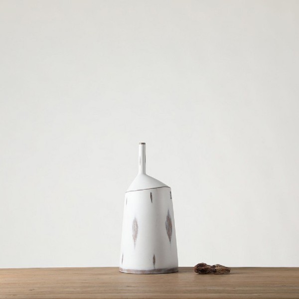 ΒΑΖΟ ΑΝΑΓΛ. ΛΕΥΚΟ ΠΟΛΥΡΕΖ. 19.5 x 19.5 x 42.5ΕΚ