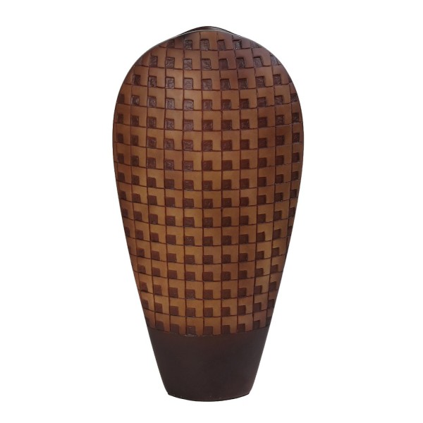 ΒΑΖΟ ΑΝΑΓΛ. ΚΑΦΕ ΠΟΛΥΡΕΖ. 23 x 10.5 x 45.5ΕΚ