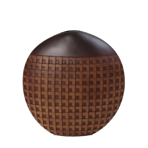 ΒΑΖΟ ΑΝΑΓΛ. ΚΑΦΕ ΠΟΛΥΡΕΖ. 33.5 x 11 x 35ΕΚ