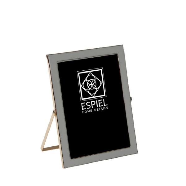 ΚΟΡΝΙΖΑ ΜΕΤΑΛ. ΓΚΡΙ-ΧΡΥΣΟ 15X20EK | Συσκευασία 3 τμχ