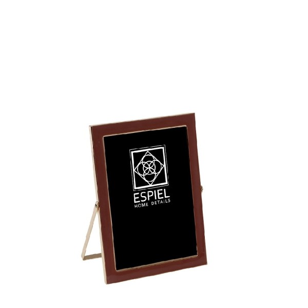 ΚΟΡΝΙΖΑ ΜΕΤΑΛ. ΡΟΖ-ΧΡΥΣΟ 10X15EK | Συσκευασία 4 τμχ