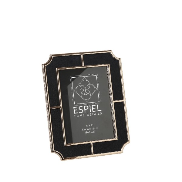 ΚΟΡΝΙΖΑ ΜΕΤΑΛ.- ΥΦΑΣΜ. ΜΑΥΡΟ 13X18EK | Συσκευασία 2 τμχ