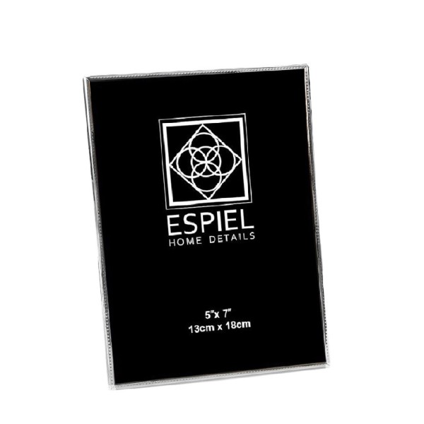 ΚΟΡΝΙΖΑ ΜΕΤΑΛΛΙΚΗ ΑΣΗΜΙ 15Χ20ΕΚ | Συσκευασία 4 τμχ