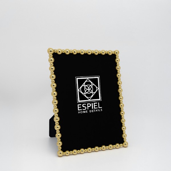 ΚΟΡΝΙΖΑ ΜΕΤΑΛ. ΧΡΥΣΗ  18X13ΕΚ | Συσκευασία 3 τμχ