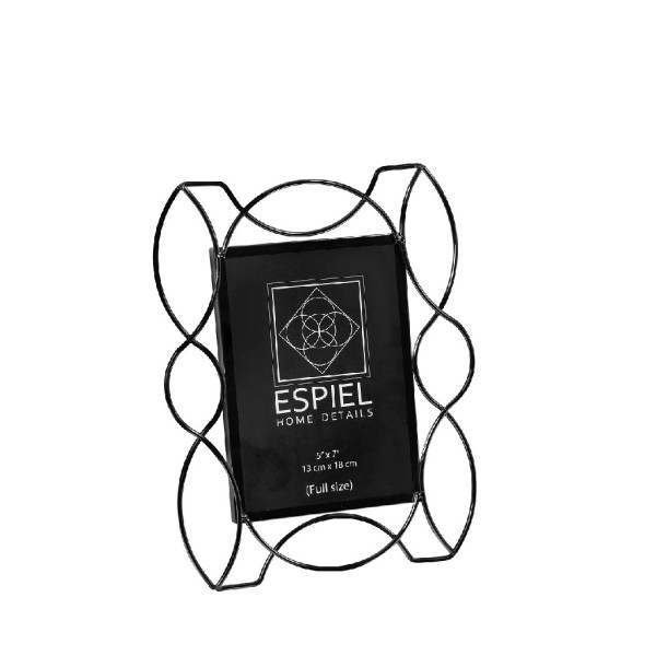 ΚΟΡΝΙΖΑ ΜΕΤΑΛ. ΜΑΥΡΗ 10X15 | Συσκευασία 3 τμχ