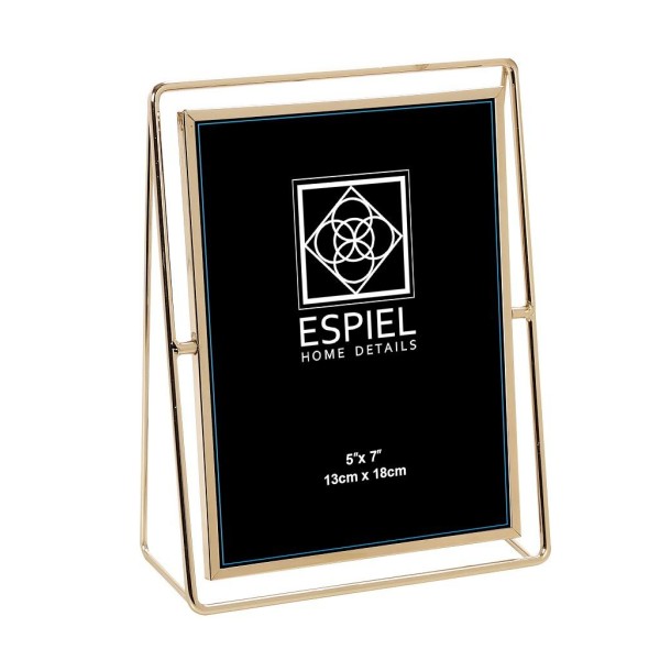 ΚΟΡΝΙΖΑ ΜΕΤΑΛ. ΧΡΥΣΗ 13Χ18 | Συσκευασία 3 τμχ