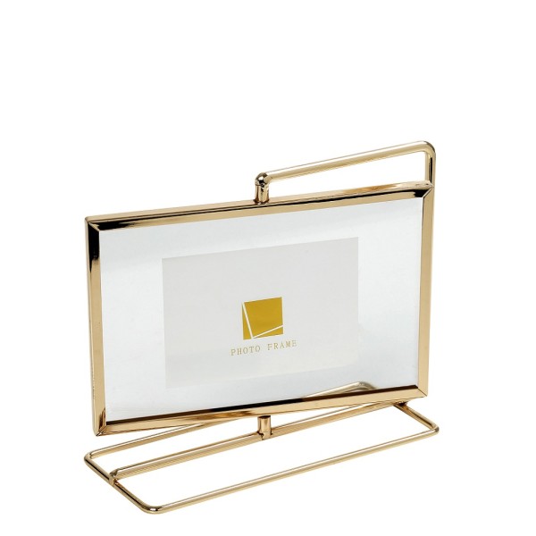 ΚΟΡΝΙΖΑ ΜΕΤΑΛ. ΧΡΥΣΗ ΠΕΡΙΣΤΡΕΦ. LANDSCAPE 2 ΟΨΕΩΝ 10Χ15ΕΚ | Συσκευασία 2 τμχ