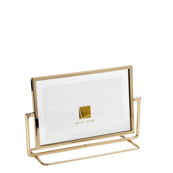 ΚΟΡΝΙΖΑ ΜΕΤΑΛ. ΧΡΥΣΗ ΠΕΡΙΣΤΡΕΦ. LANDSCAPE 2 ΟΨΕΩΝ 10Χ15ΕΚ | Συσκευασία 2 τμχ