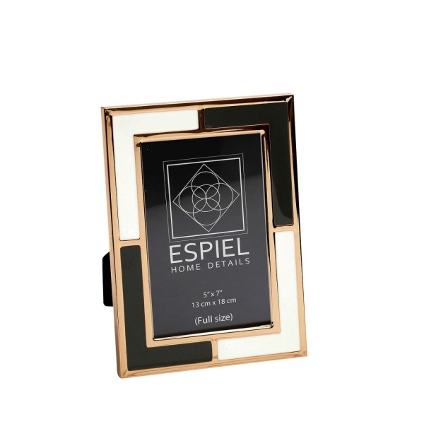 ΚΟΡΝΙΖΑ ΜΕΤΑΛ. ΛΕΥΚΟ/ΓΚΡΙ 15x20EK | Συσκευασία 3 τμχ