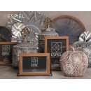 ΚΟΡΝΙΖΑ ΞΥΛ. ΑΣΗΜ. ΒΑΣΗ 10X15 | Συσκευασία 4 τμχ