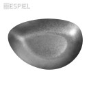 SNOW GREY ΠΙΑΤΟ ΒΑΘΥ ΤΡΙΓΩΝΙΚΟ SS 18/10 30Χ20Χ4,8ΕΚ. | Συσκευασία 2 τμχ