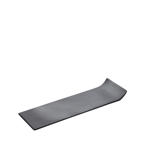 SIDERS-GREY ΟΡΘ. ΠΛΑΚΑ SUSHI 25X7,6X2,9CM | Συσκευασία 6 τμχ