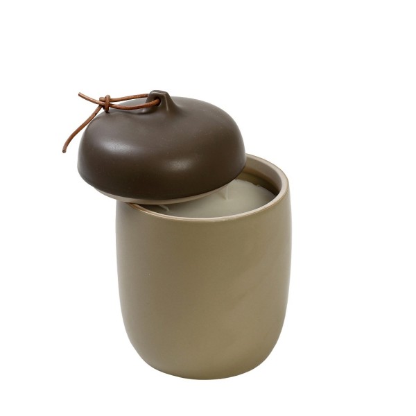 ΑΡΩΜΑΤΙΚΟ ΚΕΡΙ AMBER&TONKA 2% ΚΕΡΑΜ. ΜΕ ΚΑΠΑΚΙ ΠΡΑΣΙΝΟ 19ΕΚ 60 ΩΡΕΣ ΚΑΥΣΗΣ | Συσκευασία 2 τμχ