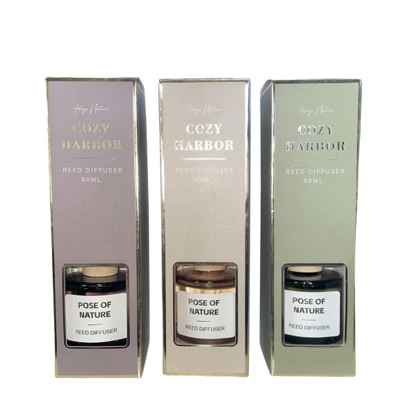 ΑΡΩΜΑΤΙΚΟ ΕΣ. ΧΩΡΟΥ 10% 80ML ASSORT. 3 - ''CINNAMON&CLOVES - BLUE AIR - GALAXY ODYSSEY'' | Συσκευασία 12 τμχ