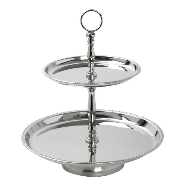 DIS. ΠΙΑΤΕΛΑ 2 ΕΠΙΠΕΔ. ΑΝΟΞ. ΑΣΗΜΙ 38-26Χ43ΕΚ.