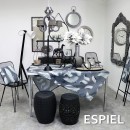 RUNNER ΓΚΡΙ ''ΠΟΥΠΟΥΛΑ'' 40χ180ΕΚ. | Συσκευασία 2 τμχ