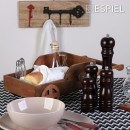 ΚΑΡΟΤΣΙ ΣΚ. ΚΑΦΕ ΞΥΛΟ 46Χ22Χ16ΕΚ. | Συσκευασία 2 τμχ