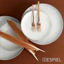 DIS. ETNA OFF WHITE ΠΙΑΤΟ ΡΗΧΟ 33,5X3,5CM. | Συσκευασία 4 τμχ