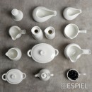 SIDERS ΓΑΛΑΤΙΕΡΑ ΜΕ ΚΑΠΑΚΙ 120CC IVORY 9Χ6,5Χ10ΕΚ | Συσκευασία 6 τμχ