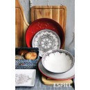 ΠΛΑΤΩ ΟΡΘΟΓ. ΑΚΑΚΙΑ ΜΕΓΑΛΟ ΜΕ ΑΥΛΑΚΙ 40X30X1.9ΕΚ. | Συσκευασία 2 τμχ