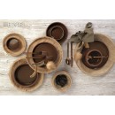 DIS. AIDA BROWN ΠΙΑΤΟ ΡΗΧΟ STEP/NORDIC 21Χ2,5ΕΚ. | Συσκευασία 6 τμχ