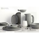 CANYON ΠΙΑΤΟ ΟΒΑΛ ΓΚΡΙ ΣΚΟΥΡΟ 31Χ19Χ2,8ΕΚ | Συσκευασία 2 τμχ