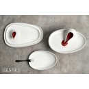 SIDERS ΣΑΛΤΣΙΕΡΑ L 200CC IVORY 13Χ8,8Χ6ΕΚ | Συσκευασία 6 τμχ