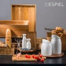 SIDERS ΝΤΙΠΑΚΙ ΜΕ ΛΑΒΗ 30CC IVORY D: 6 H: 2,5CM | Συσκευασία 12 τμχ