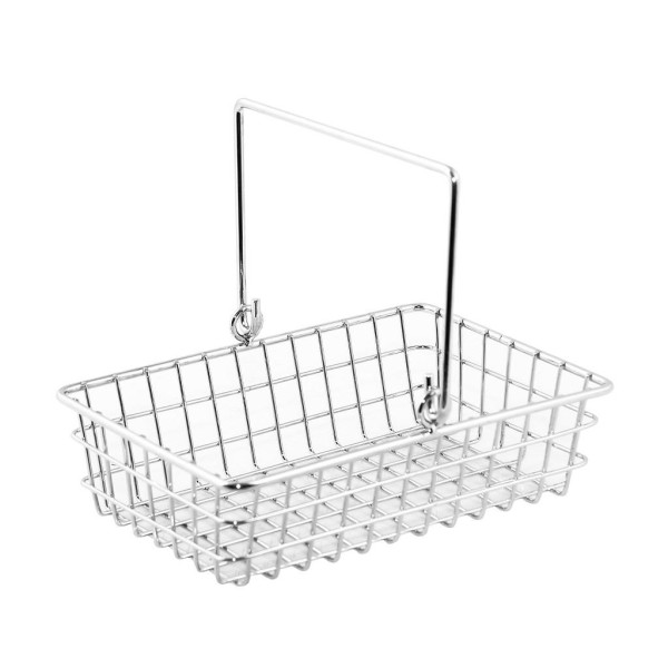 ΚΑΛΑΘΑΚΙ ''SUP.MARKET''  ΧΡΩΜΙΟ ΜΕΣ. 18.5χ13χ5ΕΚ. | Συσκευασία 3 τμχ