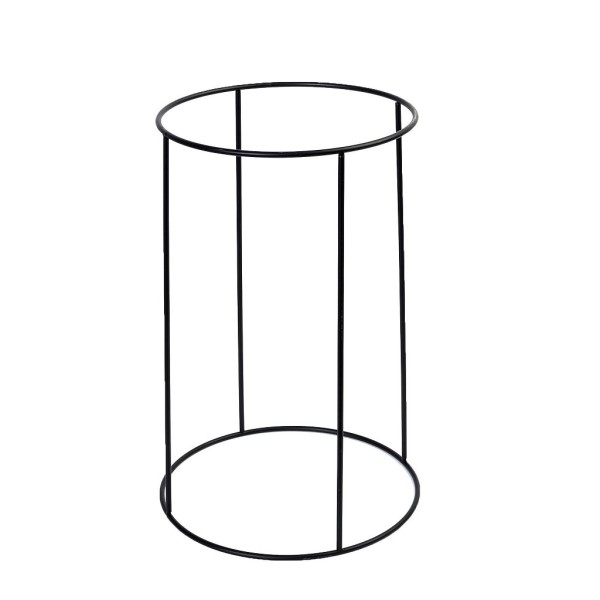 DIS. ADVANCED-WIRE ΒΑΣΗ ΜΕΤΑΛΛΙΚΗ ΜΑΥΡΗ ΣΤΡΟΓΓ. D24-22X36EK 5ΜΜ | Συσκευασία 2 τμχ