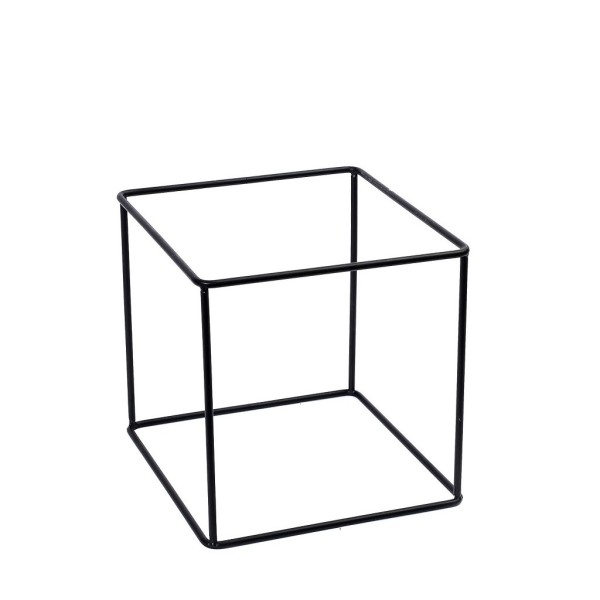 DIS. ADVANCED-WIRE ΒΑΣΗ ΜΕΤΑΛΛΙΚΗ ΜΑΥΡΗ ΟΡΘ. 18Χ18Χ18EK 5ΜΜ | Συσκευασία 3 τμχ