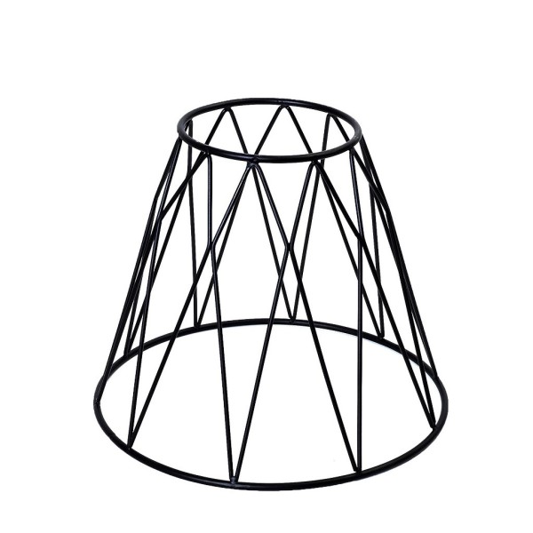 ADVANCED-WIRE ΒΑΣΗ ΜΕΤΑΛΛΙΚΗ ΜΑΥΡΗ ΣΤΡΟΓΓ. D25-12X20EK 5-3ΜΜ | Συσκευασία 2 τμχ