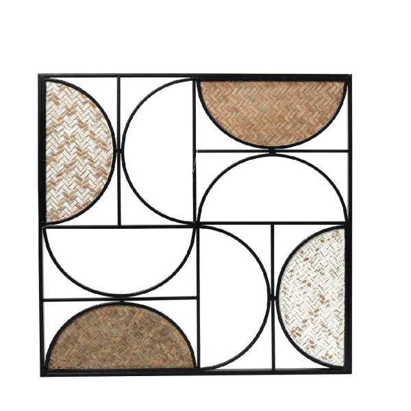 ΕΠΙΤΟΙΧΙΟ ΔΙΑΚΟΣΜ. ΜΕΤΑΛ. ''ΓΕΩΜΕΤΡΙΚΟ'' 51,5Χ1,5Χ51,5ΕΚ.